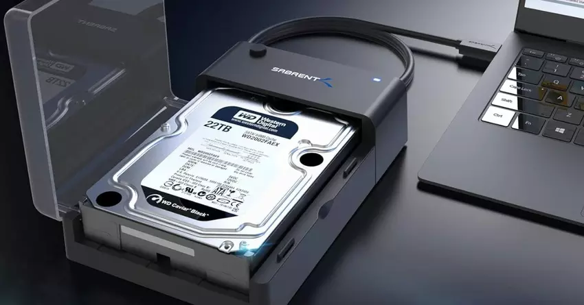 SABRENT EC-DFLT festplatte dockingstation test