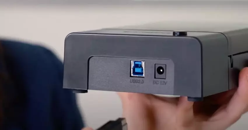 SABRENT EC-DFLT USB 3.0 festplatten docking station test