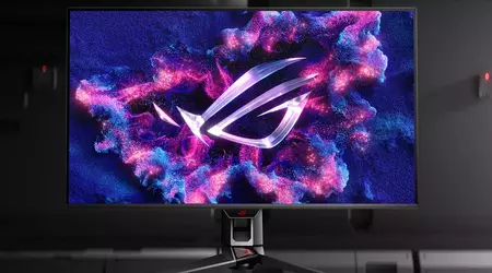 ASUS ROG Swift OLED PG32UCDM ist der weltweit erste Monitor mit 4K UHD OLED-Display und 240Hz Bildwiederholrate