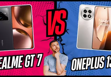 Realme GT 7 vs OnePlus 13R: ...