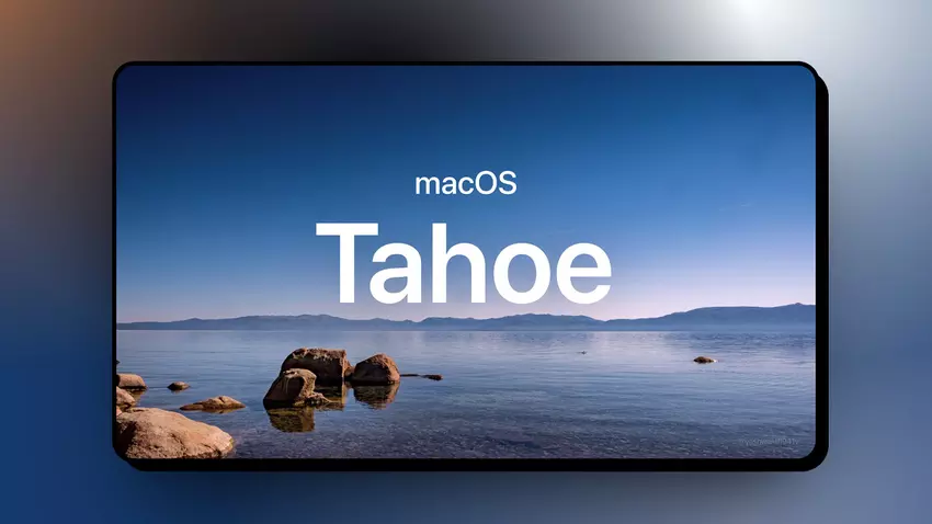 Bloomberg: macOS 26 wird Tahoe genannt - mit transparenten Elementen in der Benutzeroberfläche