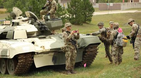 USA untersuchen von der Ukraine entwickelten verbesserten T-72-Panzer