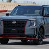 Nissan Armada NISMO 2026 - Frontansicht