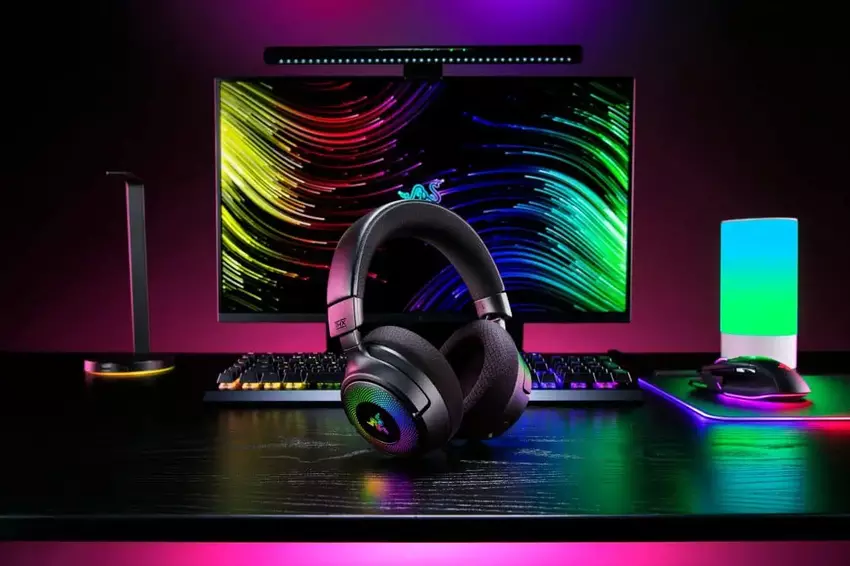 Razer präsentiert das kabellose Gaming-Headset Kraken V4: neue Lautstärke und verbessertes Mikrofon 
