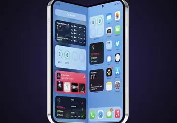 Apple hat die Entwicklung des faltbaren ...