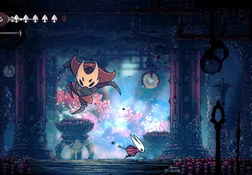Hollow Knight: Silksong steht wieder einmal ...