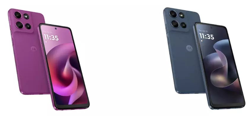 Budget-Smartphones Moto G 2026 und Moto G Play 2026