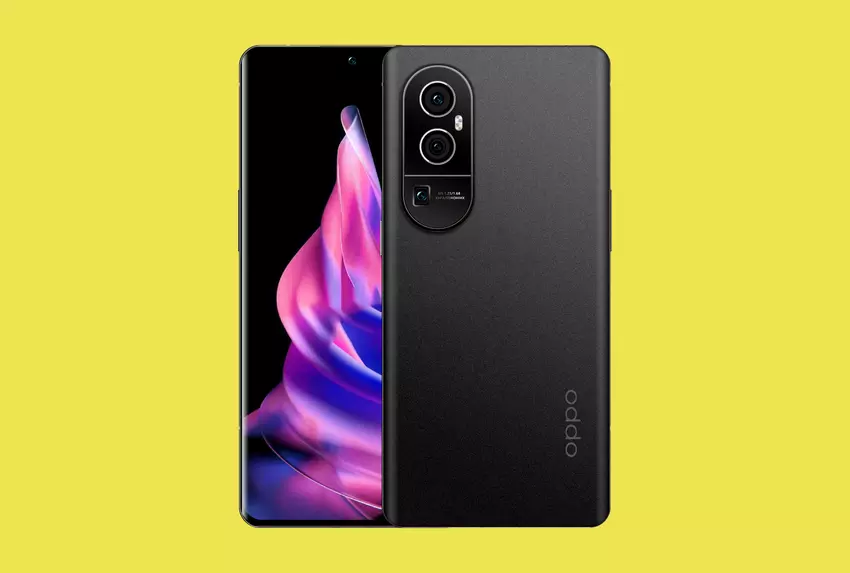 So wird das OPPO Reno 10 Pro+ aussehen: ein Smartphone mit einem 120Hz OLED-Bildschirm und Snapdragon 8+ Gen 1 Chip