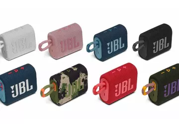 JBL Go 3 kompakter kabelloser Lautsprecher ...