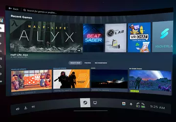 Valve veröffentlicht Steam VR 2.0 Beta, ...