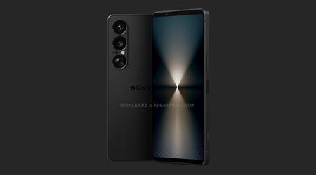 Praktisch unverändert: Insider enthüllt exklusive Renderings des Sony Xperia 1 VII Smartphones
