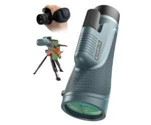 Adasion 12x56 HD Monokular-Teleskop 