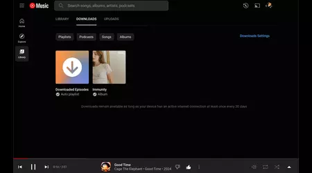 YouTube Music PWA für PC erhält 2024 erhebliche Verbesserungen