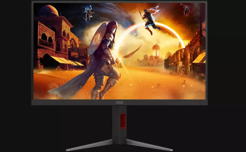 AOC stellte einen 27-Zoll-Gaming-Monitor mit Mini-LED-Hintergrundbeleuchtung, Helligkeit bis zu 1200 Nits und Bildwiederholfrequenz bis zu 320 Hz vor
