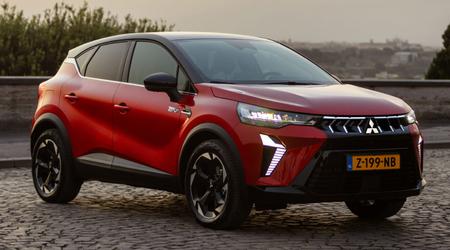 Leistungsstärker und wirtschaftlicher: Mitsubishi ASX erhält ein neues Hybridsystem