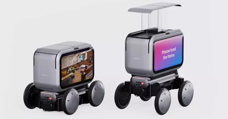 Hyundai enthüllt autonomes Robotik-Plattform MobED