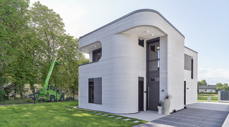 Heidelberg setzt auf 3D-Druck im Wohnungsbau