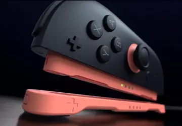 Der Joy-Con wird nicht mehr verloren ...