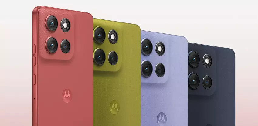 Motorola aktualisiert G86 - jetzt 6720 mAh und Dimensity 7400