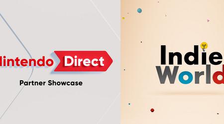 Verpassen Sie es nicht! Nintendo Direct-Doppelsendung heute - Gespräche über Indie-Spiele und Partnerprojekte
