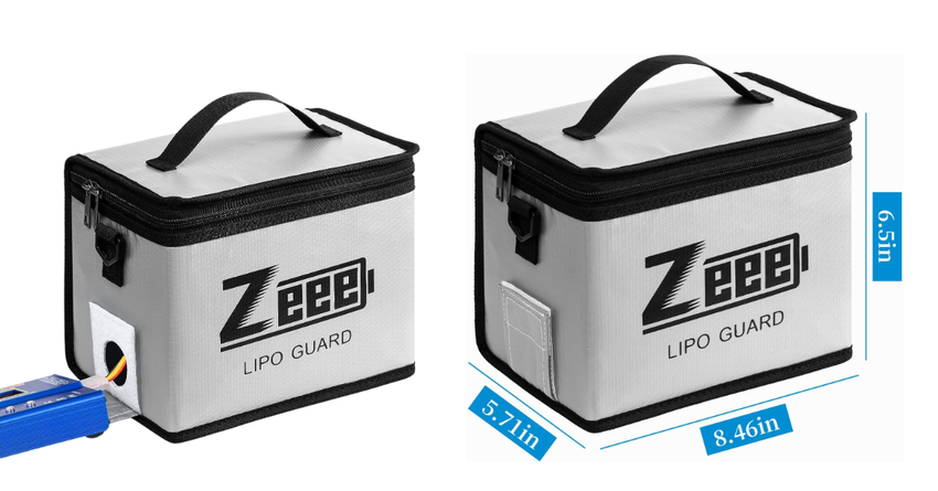 Zeee Brandschutztasche LiPo
