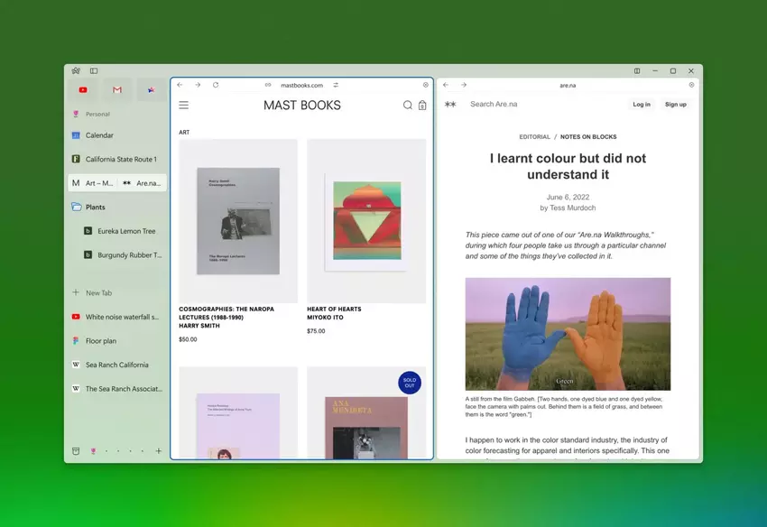 Browser veröffentlicht Arc für Windows