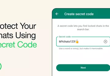 WhatsApp hat die Secret Code-Funktion für ...
