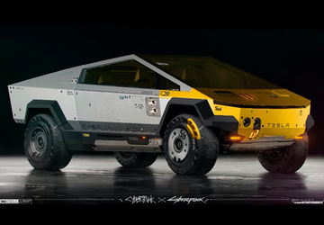 Cybertruck von Tesla könnte in Cyberpunk ...