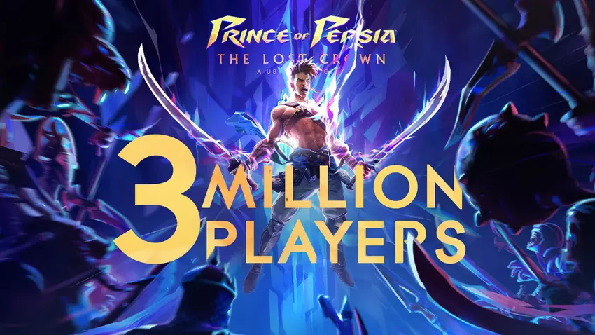 Der underrated ausgezeichnete Prince of Persia: The Lost Crown gewinnt an Popularität und hat bereits 3 Millionen Spieler angezogen