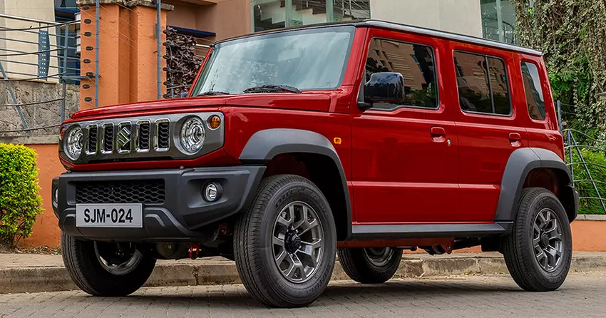 Suzuki sieht sich gezwungen, keine Bestellungen für den fünftürigen Jimny in Japan mehr anzunehmen - zu viele Bewerber