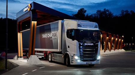 Scania wird 2026 mit der Produktion von Lkw mit Megawatt-Ladung beginnen