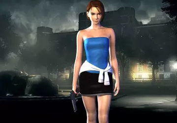 Die PC-Version des Horror-Klassikers Resident Evil ...