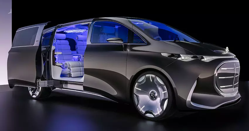 Mercedes-Benz Vision V Concept zeigt die zukünftige V-Klasse