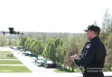 In Saporischschja wird die Polizei mit ...