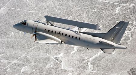 Die AFU erhält Saab ASC 890 ADF: Was für ein Flugzeug es ist, technische Merkmale und Vorteile