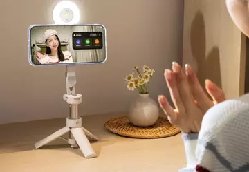 Oppo stellt das Magnetic Halo Flash ...