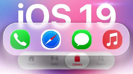 Ein Insider hat verraten, wie die überarbeitete Oberfläche in iOS 19 aussehen wird