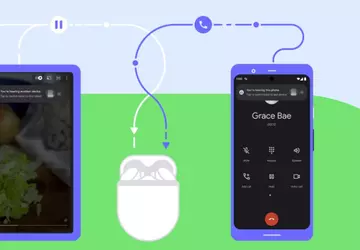 Google Pixel Buds Pro wechselt nahtlos ...