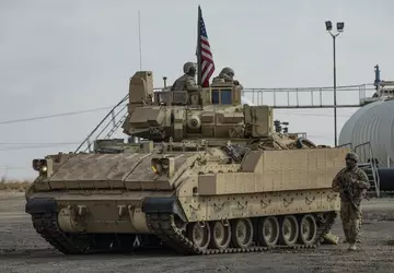 Die Streitkräfte der Ukraine erhielten M2A2 ...