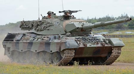 Ukrainischer Leopard 1A5 überstand ein Dutzend Treffer von russischen FPV-Drohnen