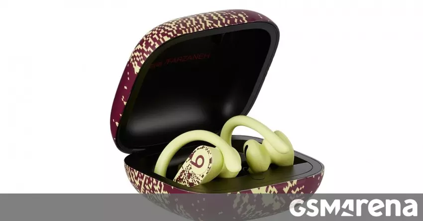 Drahtlose Powerbeats Pro Paria Farzaneh Special Edition-Ohrhörer jetzt erhältlich