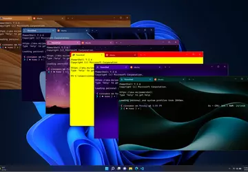 Windows Terminal unterstützt jetzt Farbdesigns