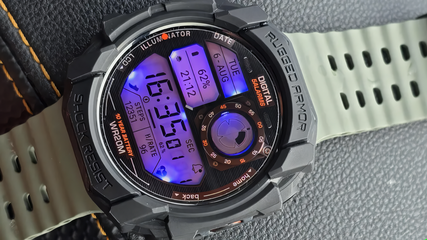 Ein Reddit-Nutzer zeigte, wie man die Samsung Galaxy Watch Ultra in eine klassische Casio G-Shock-Uhr verwandelt