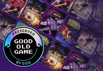 Fünf klassische Star Wars-Spiele wurden in ...