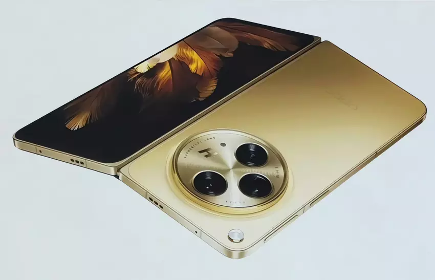 Eine Kopie von OnePlus Open: OPPO Find N3 faltbare Smartphone hat auf Renderings erschienen