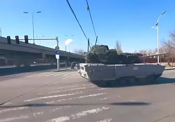 Ein bisher unbekannter Panzer wurde in ...