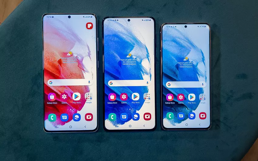 Samsung hat die zweite Beta-Version von One UI 4.0 für das Galaxy S21 mit den Themen RAM Plus und Material You veröffentlicht