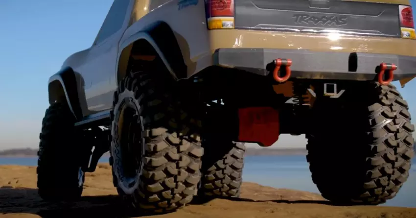 Traxxas TRX4 Sport Brushed bester RC-Rock-Crawler