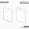 Das Konzept für ein beworbenes Samsung-Handy
