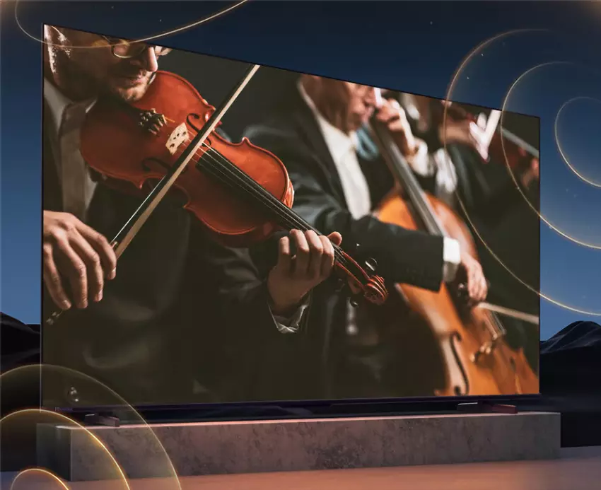 Hisense S59: eine Serie von Smart-TVs mit Bildschirmen bis zu 85 Zoll und 120Hz-Unterstützung